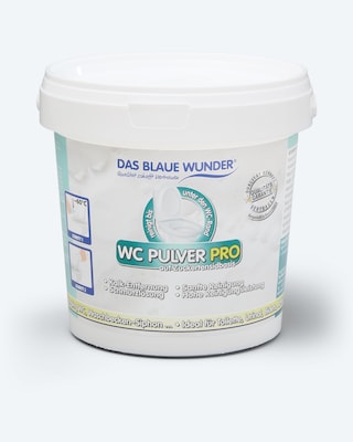 Produktabbildung 2 für WC-Pulver Pro auf Zuckertensid-Basis, 1 kg