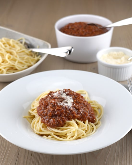 Produktabbildung für Vegane Bolognese, 2x 500 g