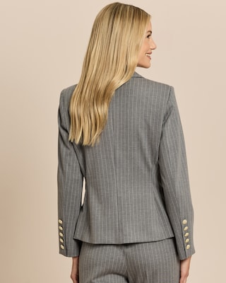 Produktabbildung 4 für Couture Ponte Blazer Nadelstreifen