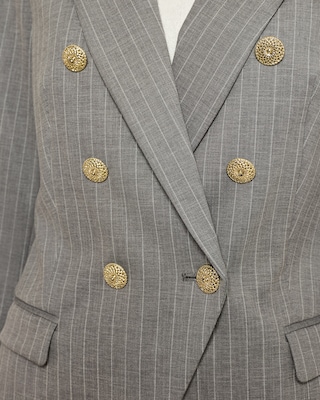 Produktabbildung 5 für Couture Ponte Blazer Nadelstreifen