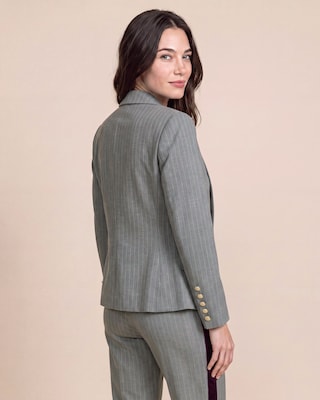 Produktabbildung 3 für "Couture" Ponte Blazer Nadelstreifen
