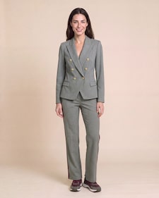 Produktabbildung für "Couture" Ponte Blazer Nadelstreifen