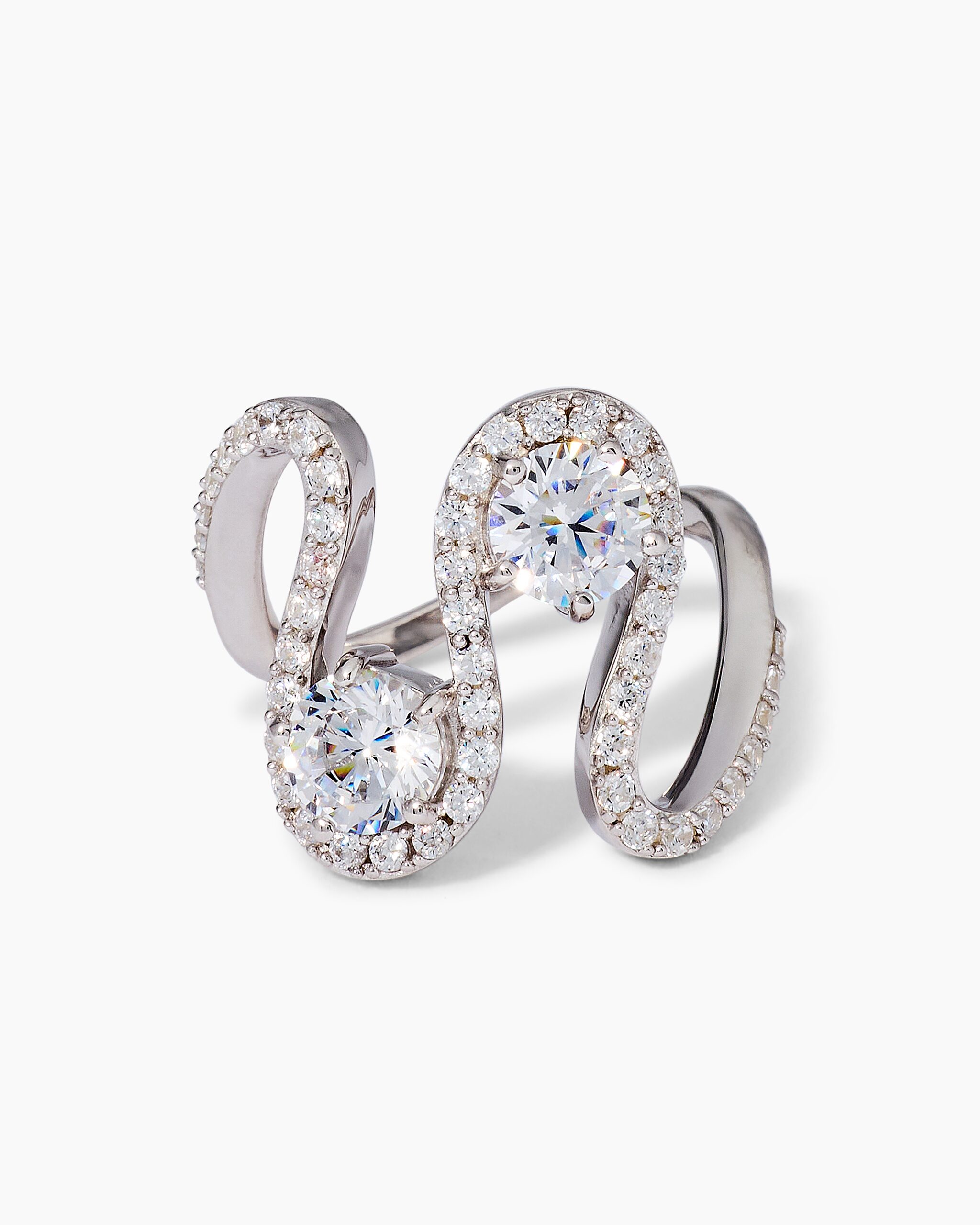 Produktabbildung für Ring mit Zirkonia