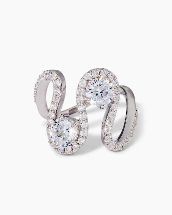 Produktabbildung für Ring mit Zirkonia
