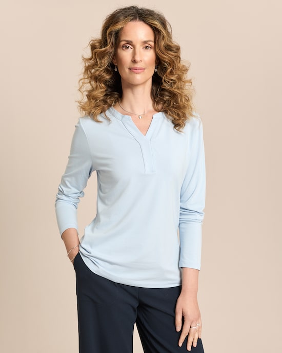 Produktabbildung für Shirt Tunika-Ausschnitt