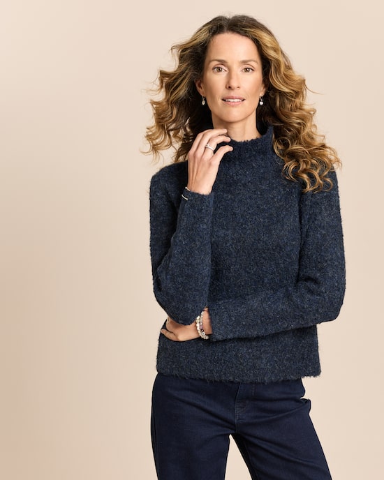 Produktabbildung für Boucle Pullover
