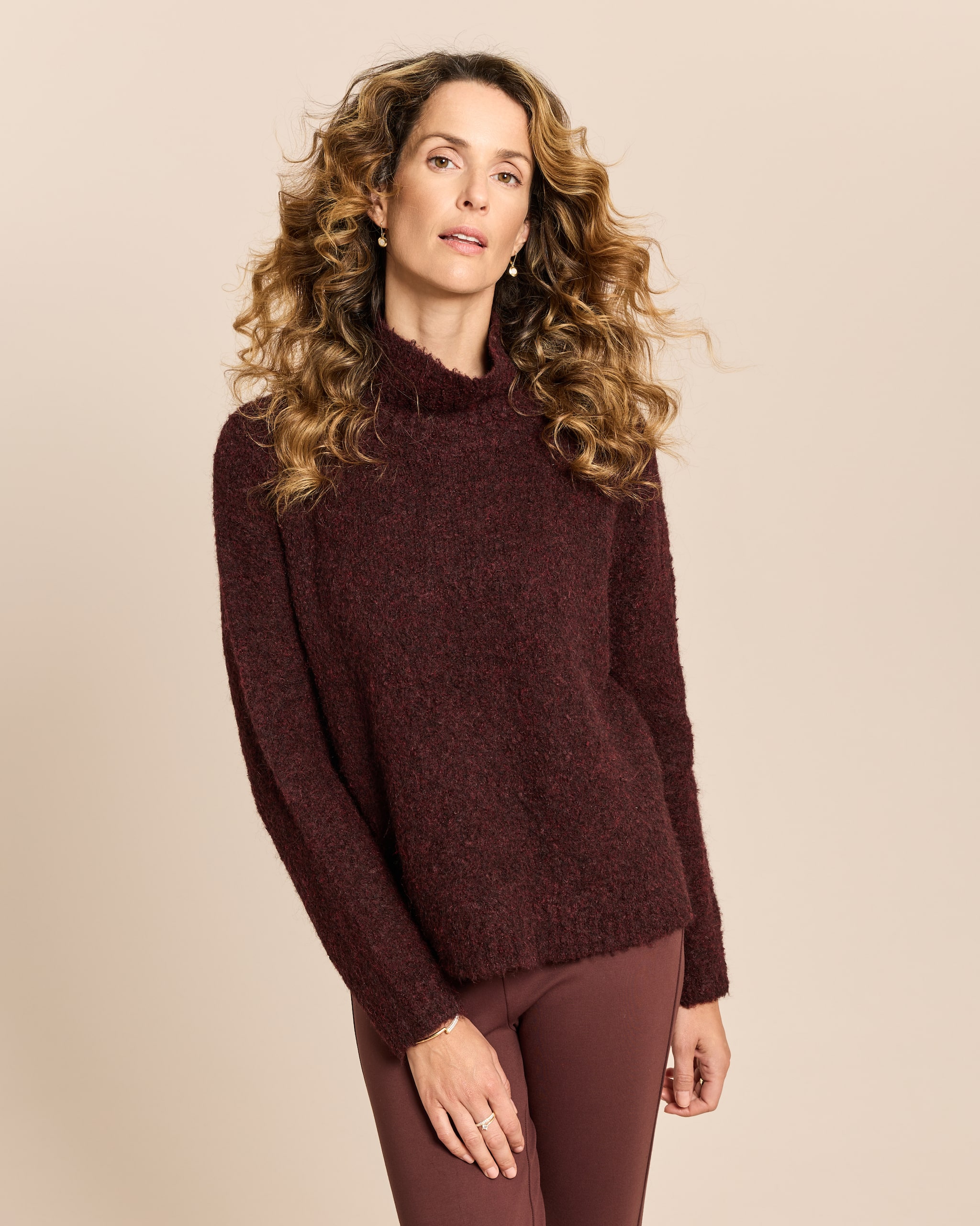 Produktabbildung für Boucle Pullover