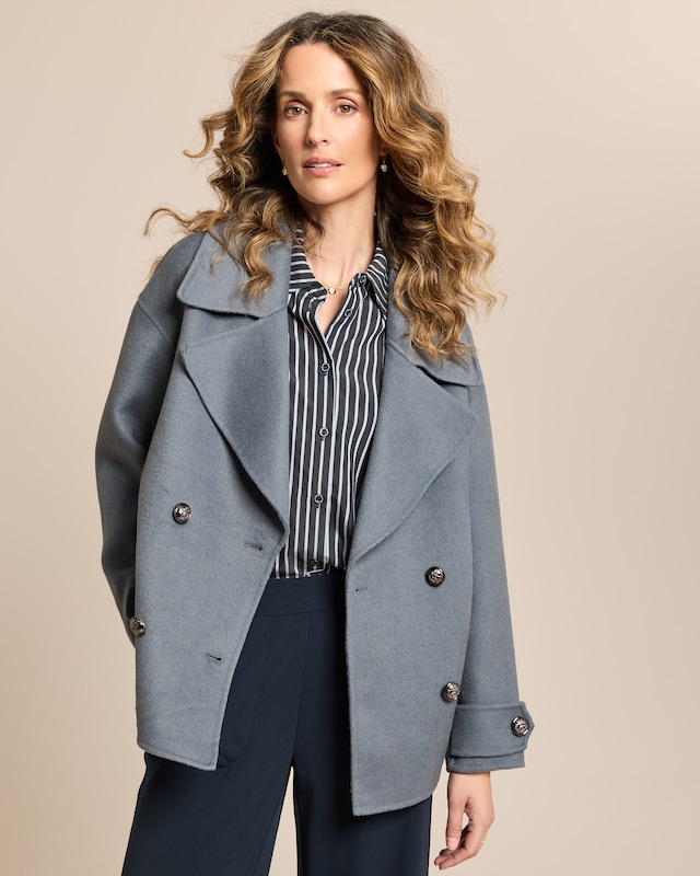 Doubleface Jacke