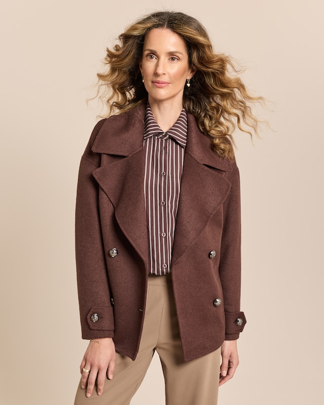 Doubleface Jacke
