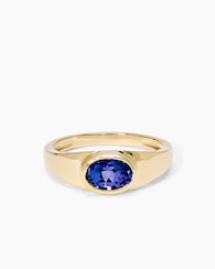 Produktabbildung für Ring mit Tansanit AAAAA