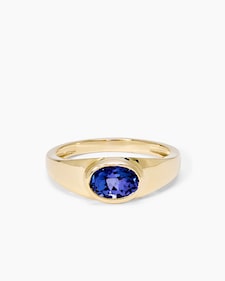 Produktabbildung für Ring mit Tansanit AAAAA