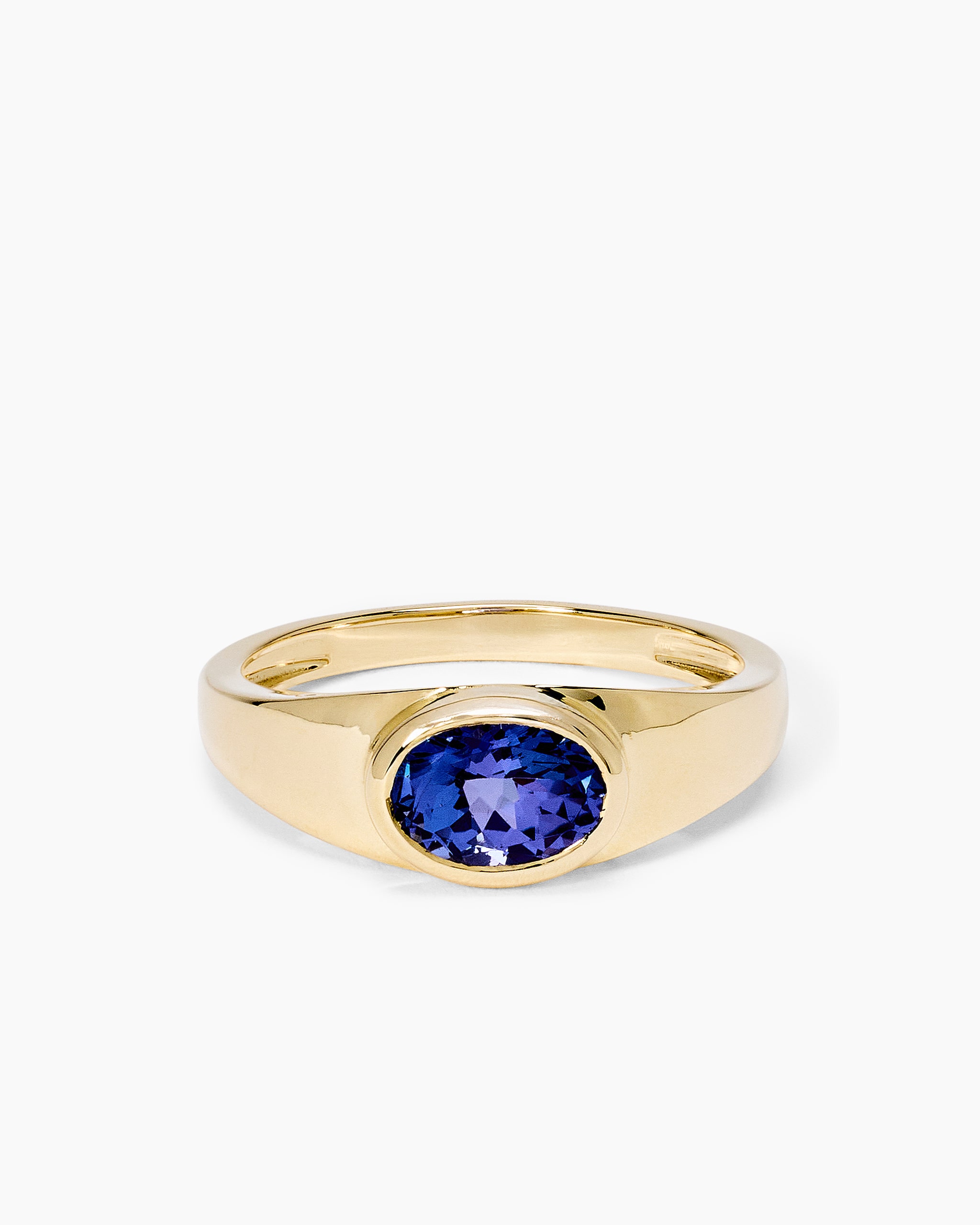Produktabbildung für Ring mit Tansanit AAAAA