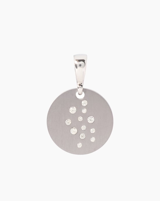 Produktabbildung für Anhänger mit Zirkon