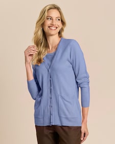 Produktabbildung für Strickjacke Cashmere Feeling