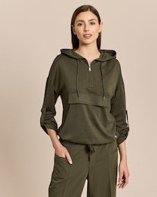 Produktabbildung für Sweatshirt mit Kapuze