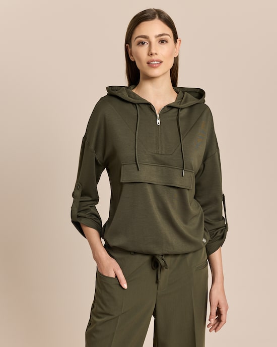 Produktabbildung für Sweatshirt mit Kapuze