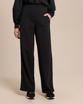 Produktabbildung für Wide Leg Modal Sweat Hose