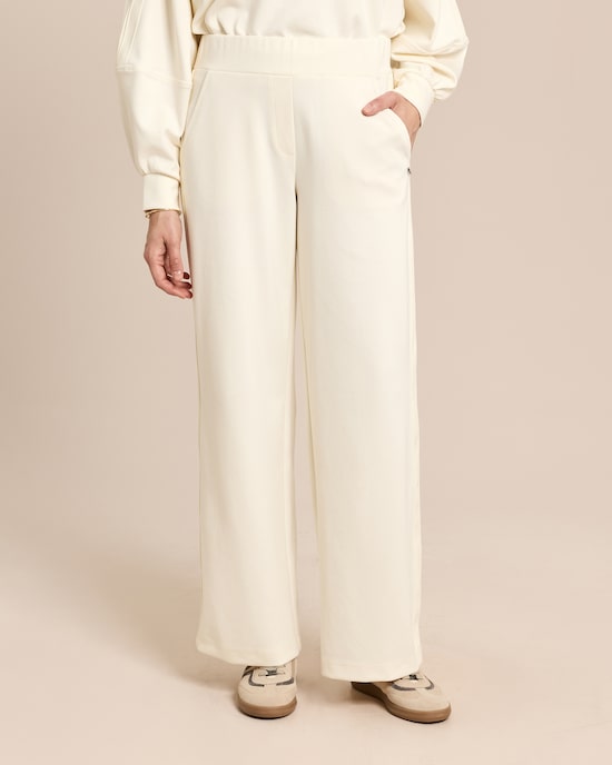 Produktabbildung für Wide Leg Modal Sweat Hose