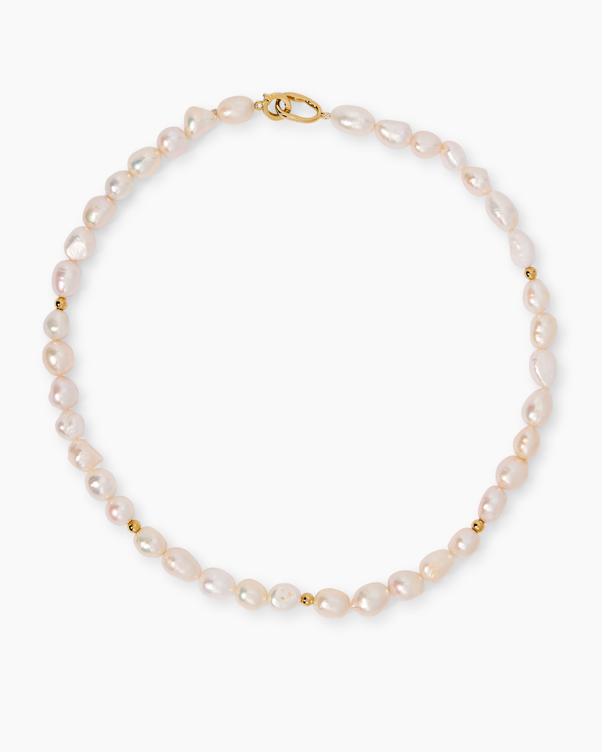 Produktabbildung für Collier mit SWZ-Perlen
