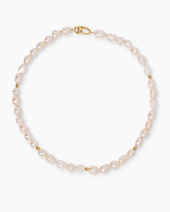 Produktabbildung für Collier mit SWZ-Perlen