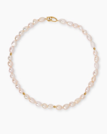 Produktabbildung für Collier mit SWZ-Perlen