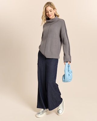 Produktabbildung 3 für Pullover mit Kontrastdetail