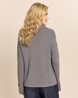 Produktabbildung 4 für Pullover mit Kontrastdetail