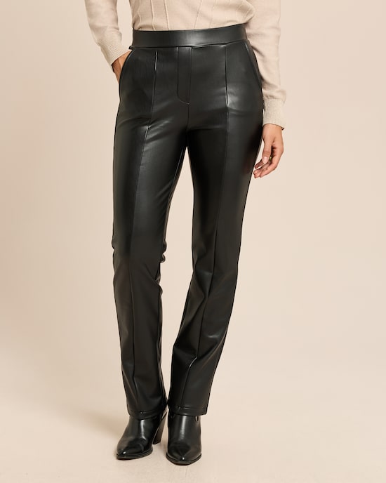 Produktabbildung für Schlupfhose aus Lederimitat