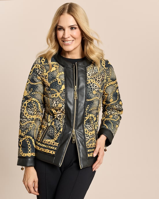 Produktabbildung für Daunenjacke mit Exklusivdruck