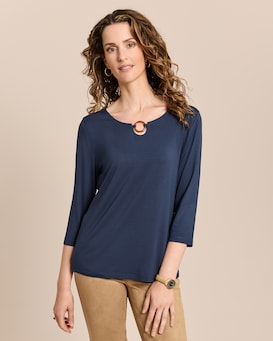 Produktabbildung für Shirt mit Ring-Accessoire
