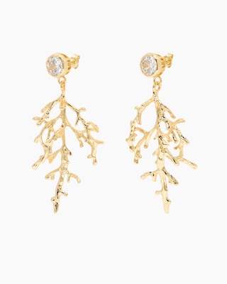 Produktabbildung 3 für Ohrhänger mit Zirkonia