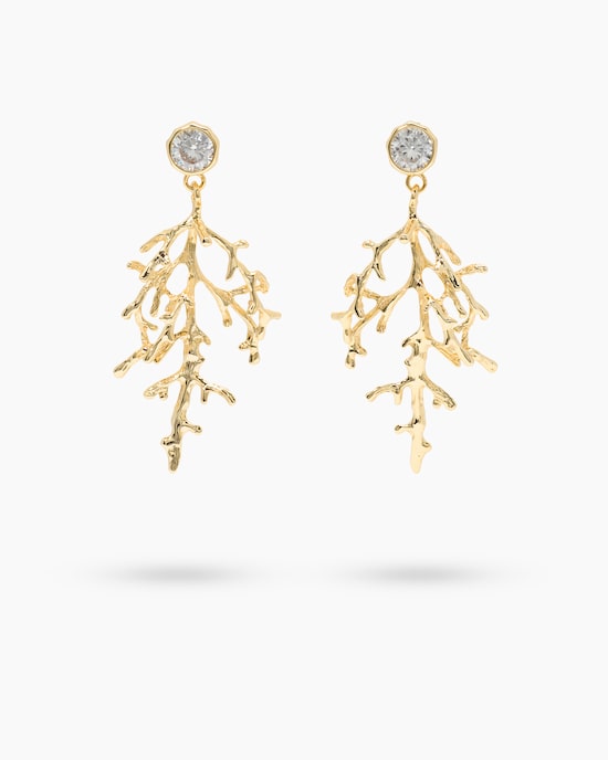 Produktabbildung für Ohrhänger mit Zirkonia