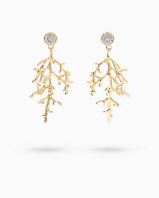 Produktabbildung 2 für Ohrhänger mit Zirkonia