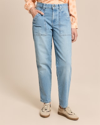 Produktabbildung 1 für Relaxed Fit Jeanshose