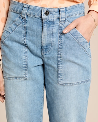 Produktabbildung 4 für Relaxed Fit Jeanshose