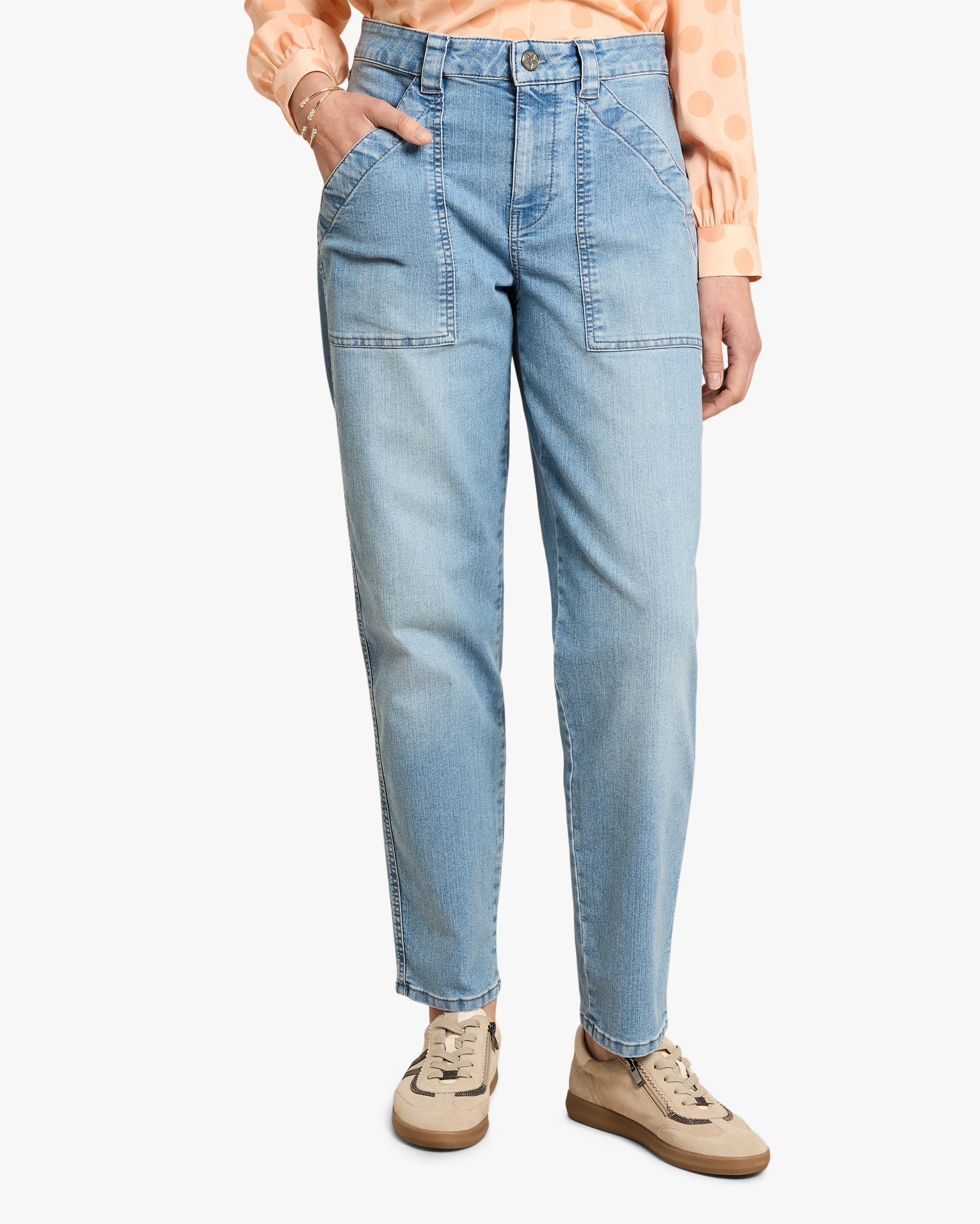 Produktabbildung für Relaxed Fit Jeanshose