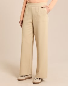 Produktabbildung für Wide Leg Techno Stretch Hose