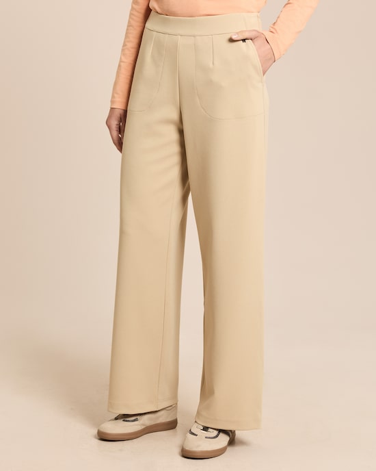 Produktabbildung für Wide Leg Techno Stretch Hose