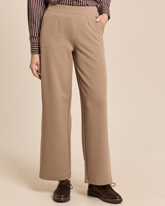Produktabbildung für Wide Leg Techno Stretch Hose