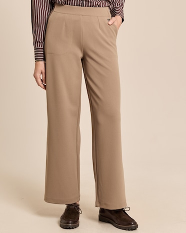 Produktabbildung für Wide Leg Techno Stretch Hose