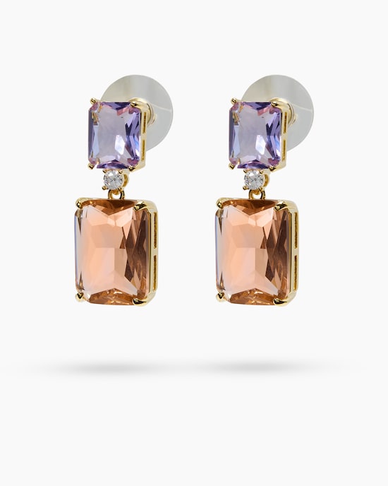 Produktabbildung für Ohrhänger mit Zirkonia