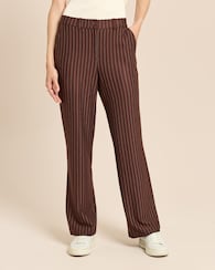 Produktabbildung für Straight-Leg-Hose mit Nadelstreifen