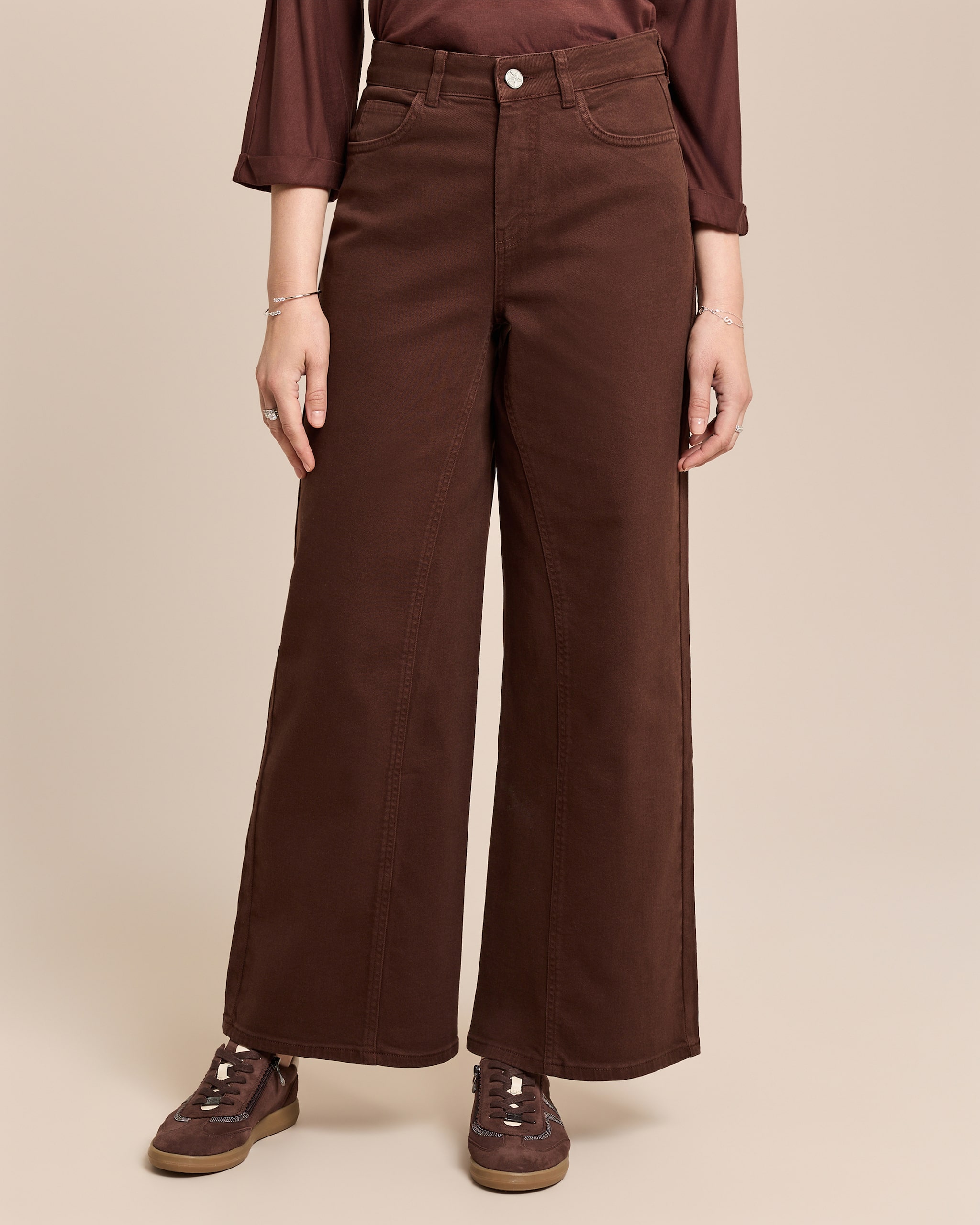 Produktabbildung für Wide Leg Jeans