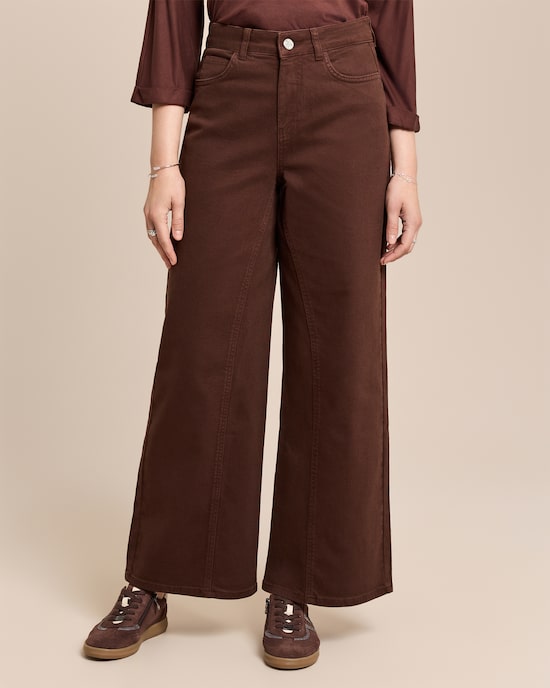 Produktabbildung für Wide Leg Jeans