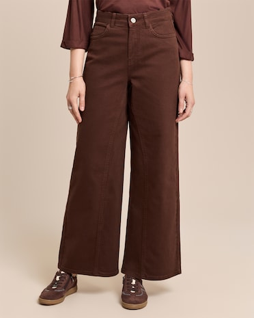 Produktabbildung für Wide Leg Jeans