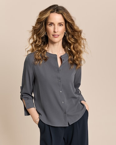 Produktabbildung für Bubble Crepe Bluse