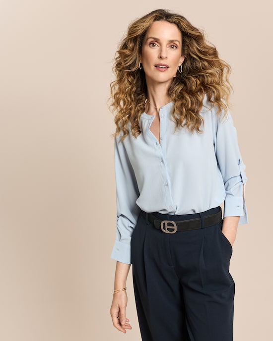 Produktabbildung für Bubble Crepe Bluse