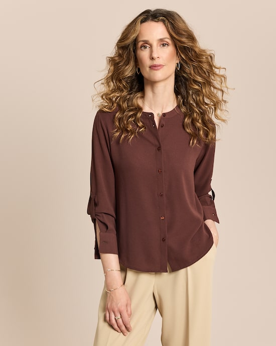 Produktabbildung für Bubble Crepe Bluse
