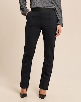 Produktabbildung für Straight-Hose mit Logobund