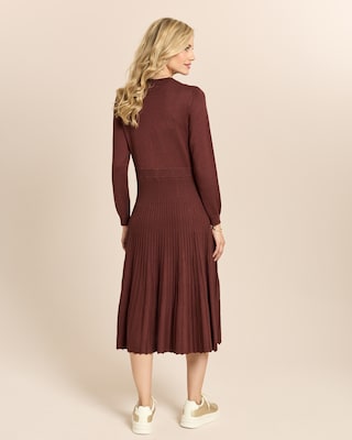 Produktabbildung 4 für Strickkleid mit Metallic-Garn